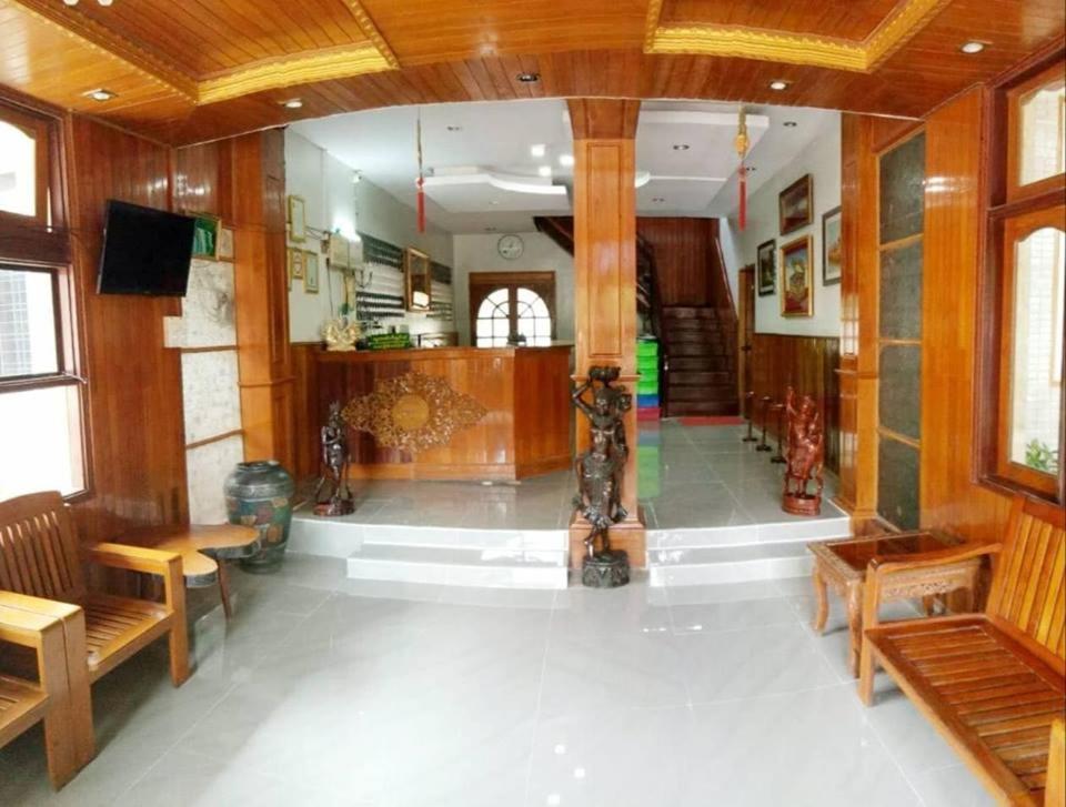 Jade Garden Hotel Bago Buitenkant foto