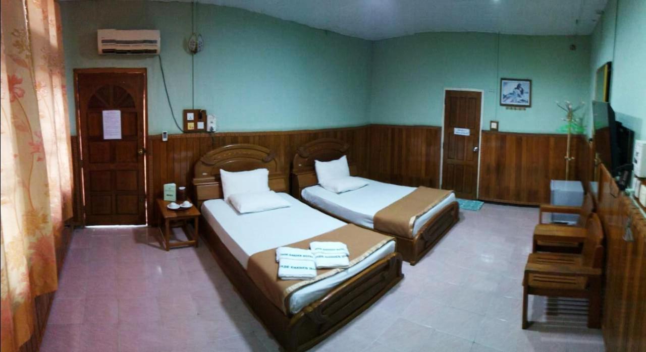 Jade Garden Hotel Bago Buitenkant foto